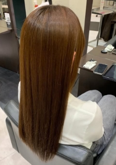 REPLEX リプレックス 髪質改善カラー